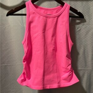 17. OGG NWOT Hot pink tank top medium